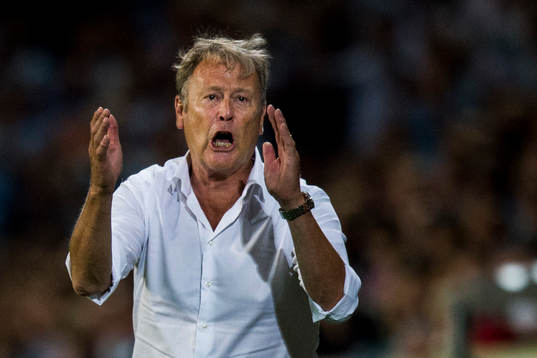Malmö FFs tränare Åge Hareide