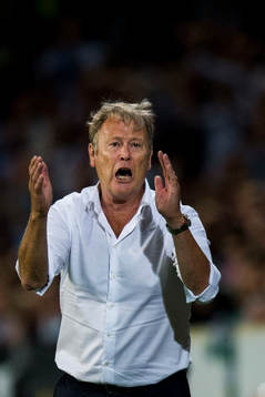 Malmö FFs tränare Åge Hareide