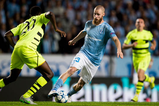 Malmö FFs Jo Inge Berget