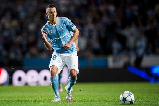 Malmö FFs Nikola Djurjic