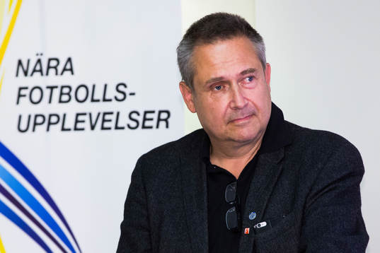 s generalsekteterare Mats Enquist