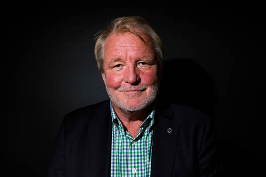 Sundsvalls ordförande Johan Nikula