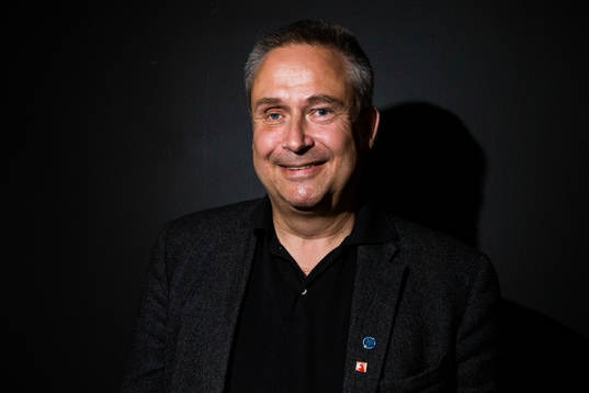 s generalsekteterare Mats Enquist