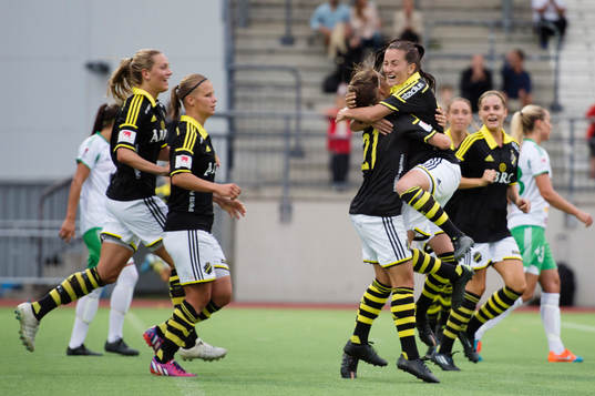 Bläddra bland fler bilder av FOTBOLL, DAMALLSVENSKAN, HAMMARBY - AIK