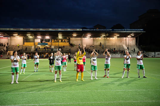 Hammarby tackar publiken