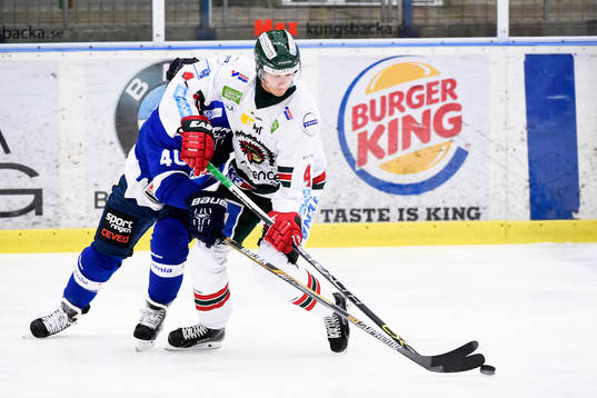Karlskogas Jens Skålberg och Frölundas Jacob Larsson