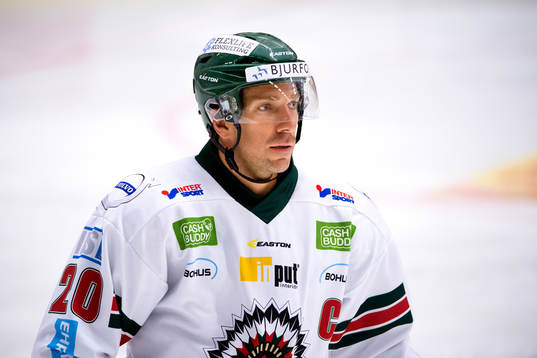 Frölundas Joel Lundqvist