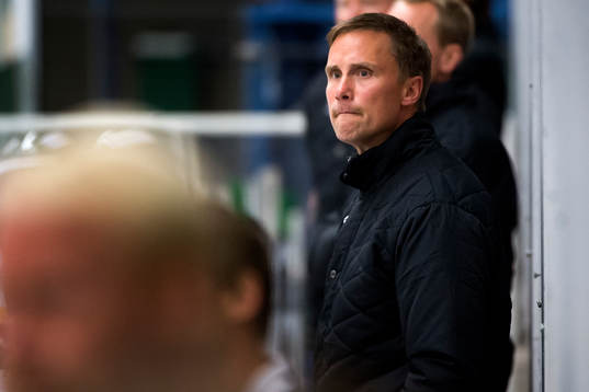 Frölundas tränare Roger Rönnberg