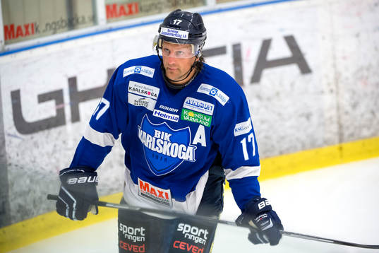 Karlskogas Christian Berglund