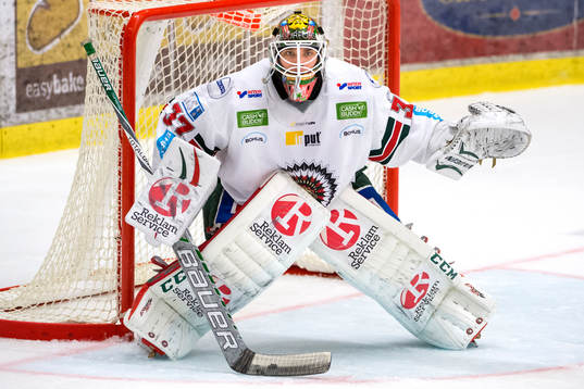 Frölundas målvakt Johan Gustafsson