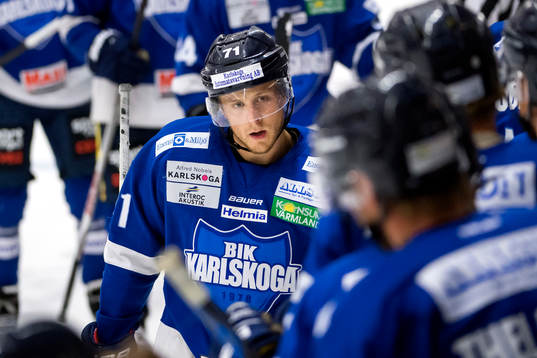 Karlskogas Carl Berglund firar