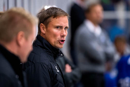 Frölundas tränare Roger Rönnberg