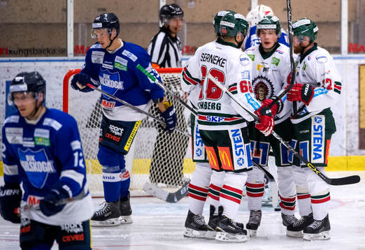 Frölundas Artturi Lehkonen jublar