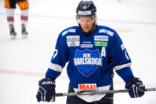 Karlskogas Christian Berglund deppar