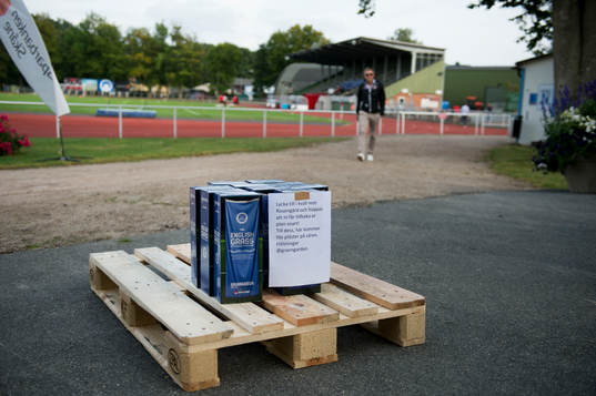 Svenska Spel levererar gräsfrö till Kristianstad,