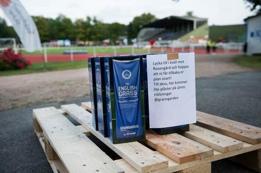 Svenska Spel levererar gräsfrö till Kristianstad,