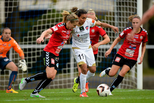 Rosengårds Marta Viera Da Silva går åt fel håll
