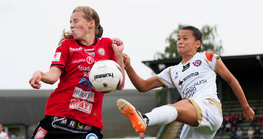 Malmös Alexandra Lowe Riley och Kristianstads Amanda