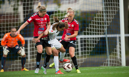 Rosengårds Marta sysselsätter flera Kristianstads.spelare