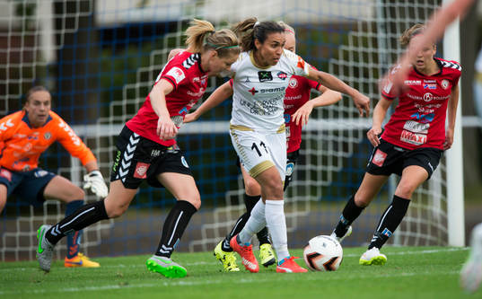 Rosengårds Marta sysselsätter flera Kristianstads.spelare