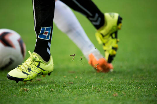 Grästuva i matchen i damallsvenskan mellan Kristianstad