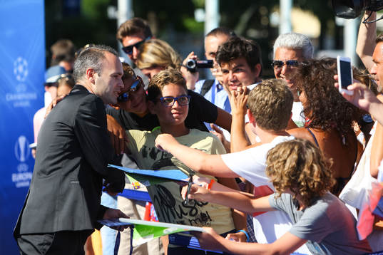 Andres Iniesta, Barcelona