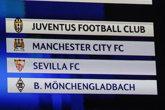 Grupp D  består av Juventus, Manchester City, Sevilla och