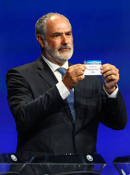 Juventus dras av Andoni Zubizarreta