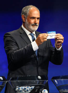 Paris Saint-Germain dras av Andoni Zubizarreta