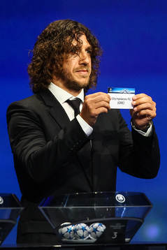 Olympiakos dras av Carles Puyol