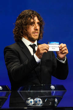 CSKA Moskva dras av Carles Puyol