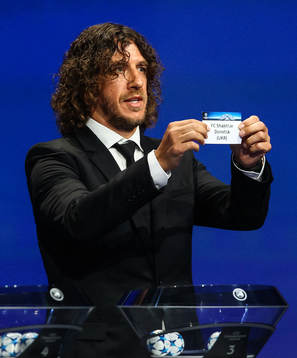 Shakhtar Donetsk dras av Carles Puyol