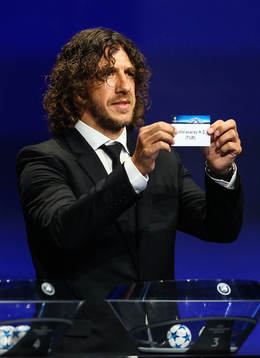 Galatasaray dras av Carles Puyol