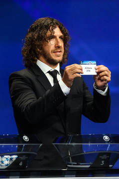 Roma dras av Carles Puyol