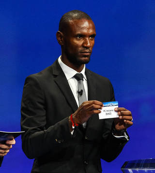 Astana dras av Éric Abidal