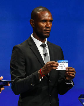 Maccabi Tel-Aviv dras av Éric Abidal