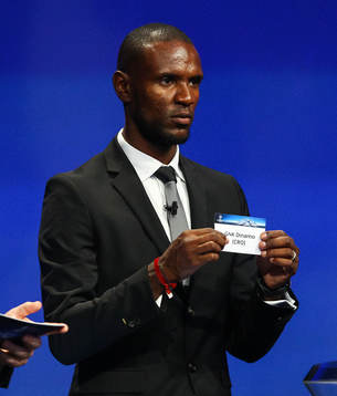 Dinamo Zagreb dras av Éric Abidal