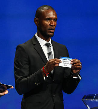 Borussia Mönchengladbach dras av Éric Abidal