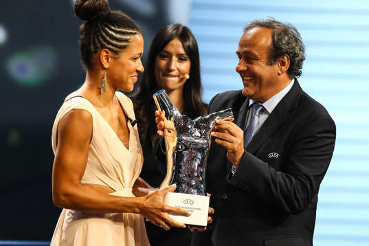 Michel Platini, UEFA President och Europas bästa spelare