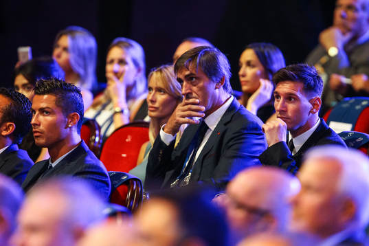 Lionel Messi, Barcelona och Cristiano Ronaldo, Real Madrid