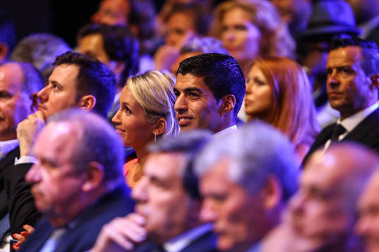 Luis Suárez, Barcelona