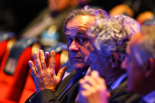 Michel Platini, UEFA President