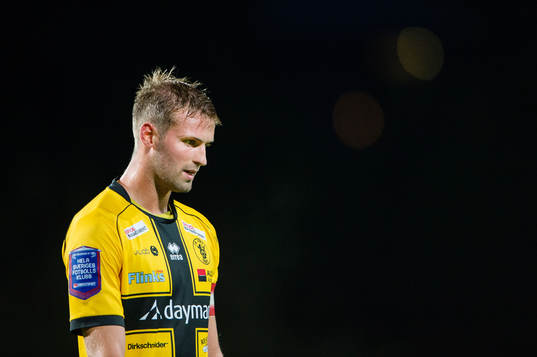 Frej Täbys Johannes Gustafsson ser deppig ut