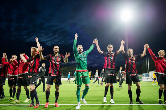 Brommapojkarna tackar publiken