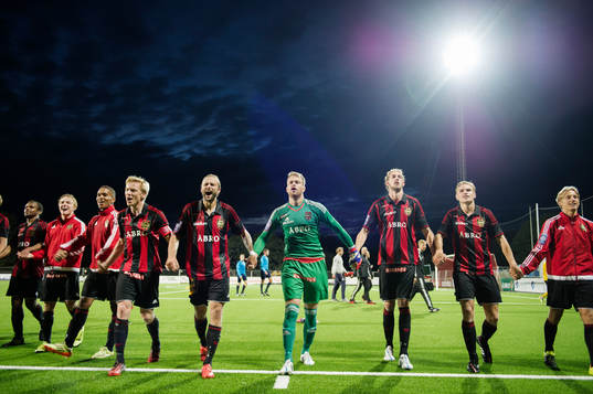 Brommapojkarna tackar publiken