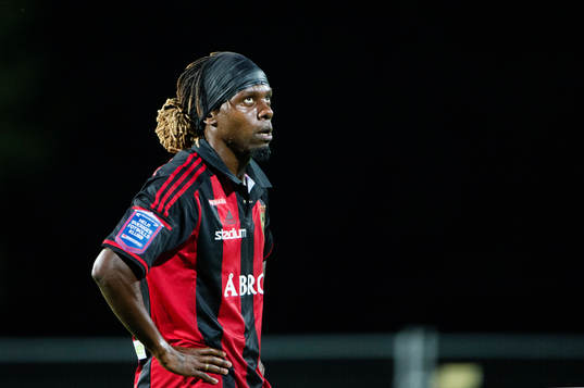 Brommapojkarnas Martin Kayongo-Mutumba