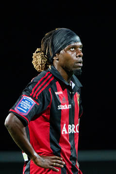 Brommapojkarnas Martin Kayongo-Mutumba
