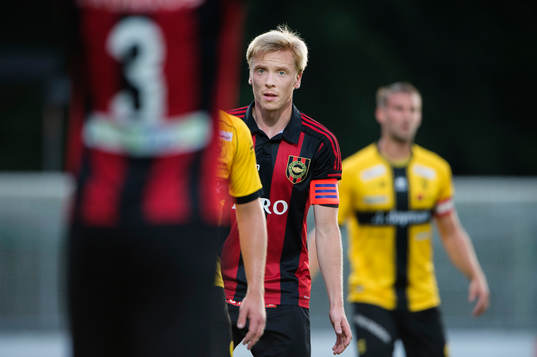 Brommapojkarnas Gustav Sandberg Magnusson