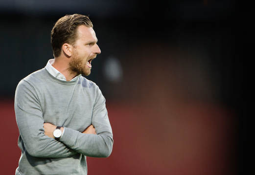 Frej Täbys tränare Bartosz Grzelak