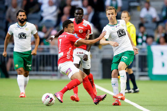 Bläddra bland fler bilder av Fotboll, Allsvenskan, Hammarby - Kalmar